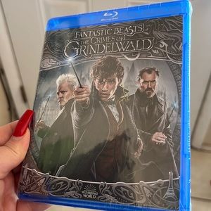 BRAND NEW, UNOPENED Fantastic Beasts - The Crimes of Grindelwald on Blu-Ray